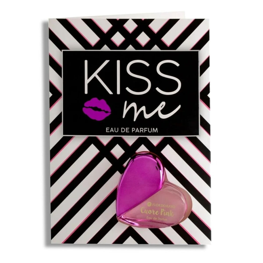 Women's Perfume Flor de Mayo KISS Me Cuore Pink EDP (20 ml)