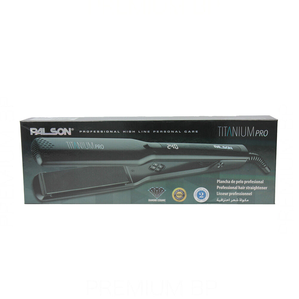 Haarglätter Palson Titanium Pro Professional