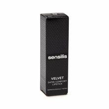 Lade das Bild in den Galerie-Viewer, Hydraterende lippenstift Sensilis Velvet 207-Terracota Satin finish (3,5 ml)
