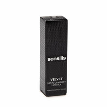 Load image into Gallery viewer, Hydrating Lipstick Sensilis Velvet 210-Fuschia Satin finish (3,5 ml)
