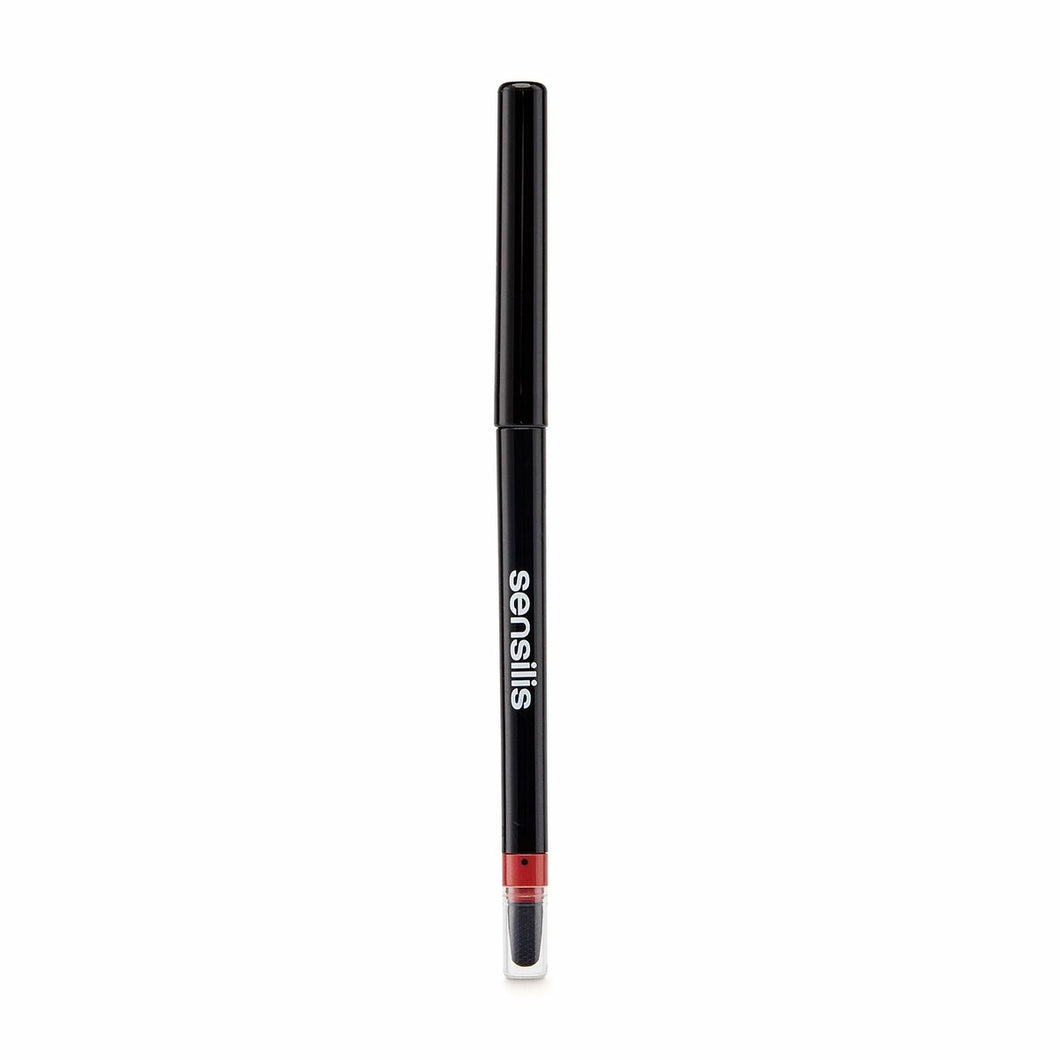 Crayon à Lèvres Sensilis Perfect Line 04-Rouge (0,35 g)