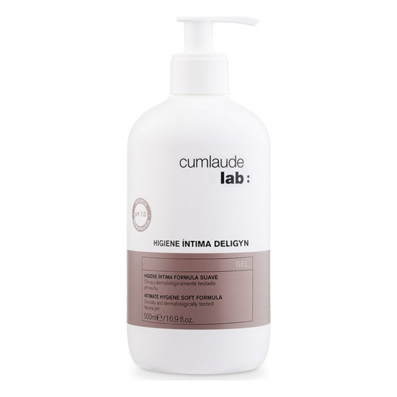 Intieme hygiënegel Deligyn Cumlaude Lab Deligyn Intieme Hygiëne (500 ml) (Dermocosmetica) (Parafarmacie)