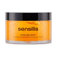 Cargar imagen en el visor de la galería, Illuminating Mask Sensilis Skin Delight Antioxidant (150 ml)
