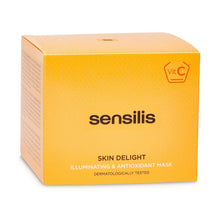 Cargar imagen en el visor de la galería, Masque Illuminateur Sensilis Skin Delight Antioxydant (150 ml)
