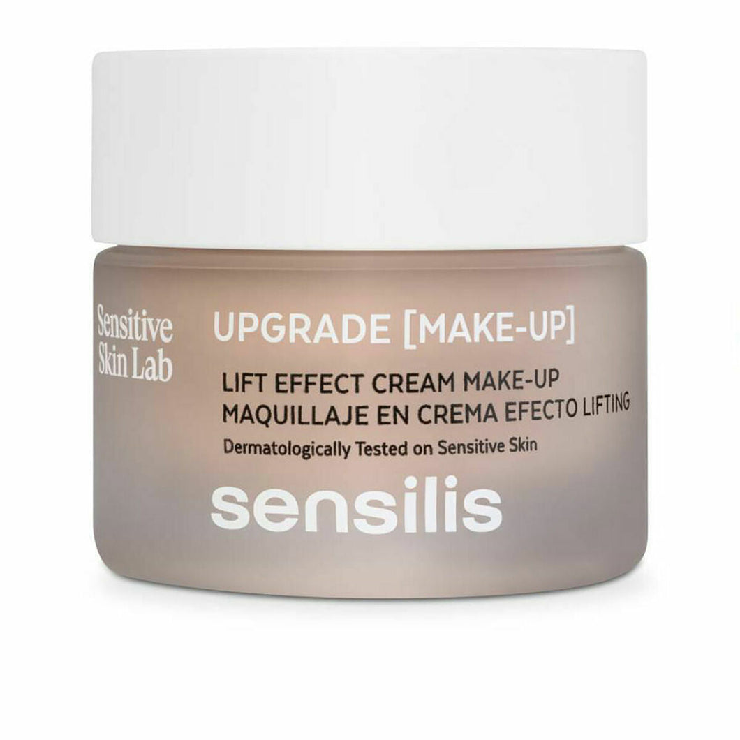 Crème Make-up Basis Sensilis Upgrade Make-Up 01-bei Lifting Effect (30 ml)
