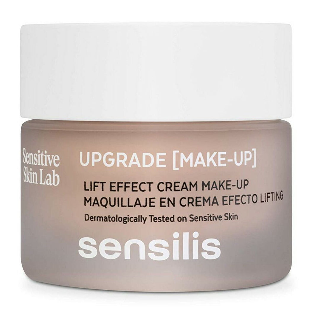 Crème Make-up Basis Sensilis Upgrade Make-Up 05-pêc Lifting Effect (30 ml)