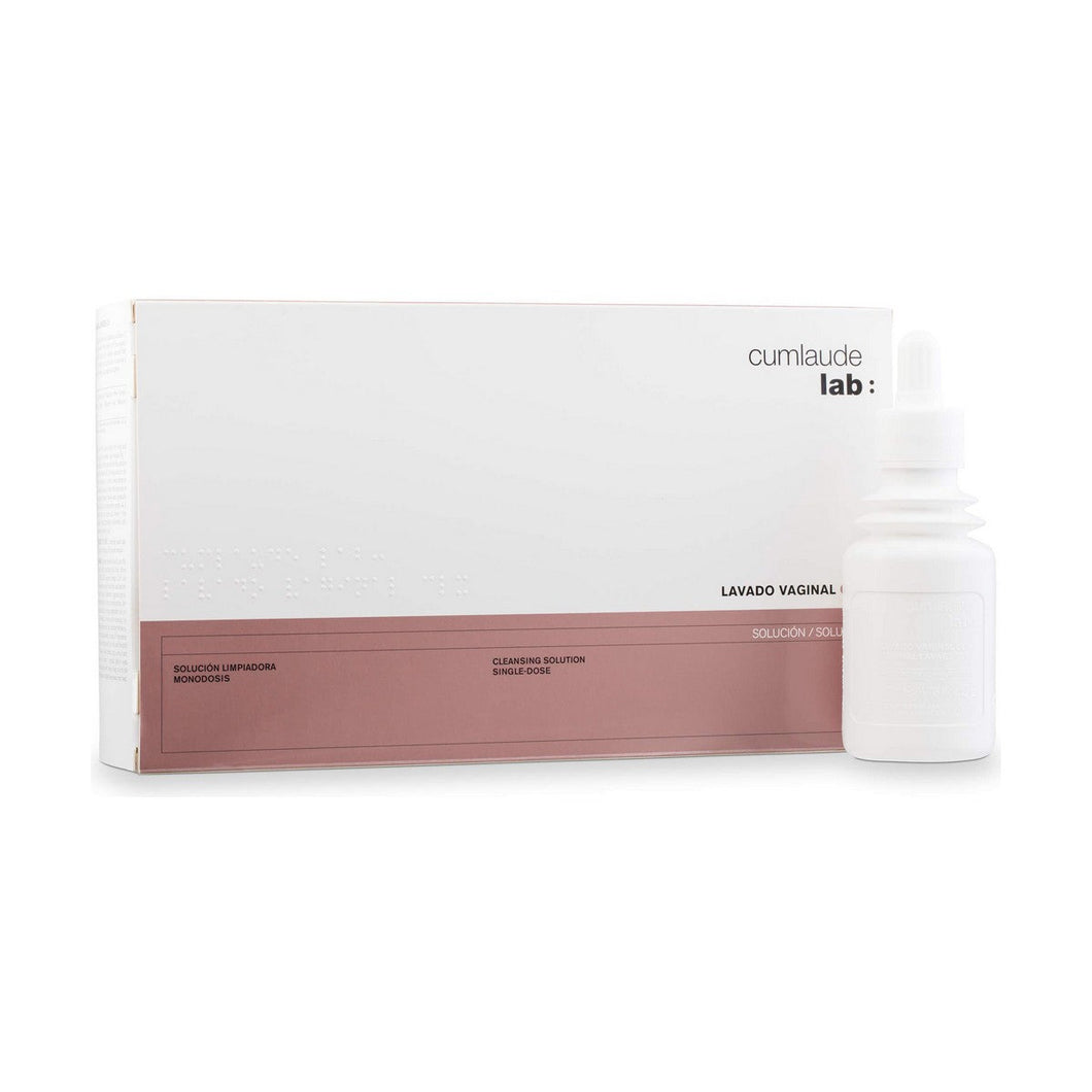 Soins Intimes Cumlaude Lab Solution Lavante Vaginale CLX Monodose (5 x 140 ml)