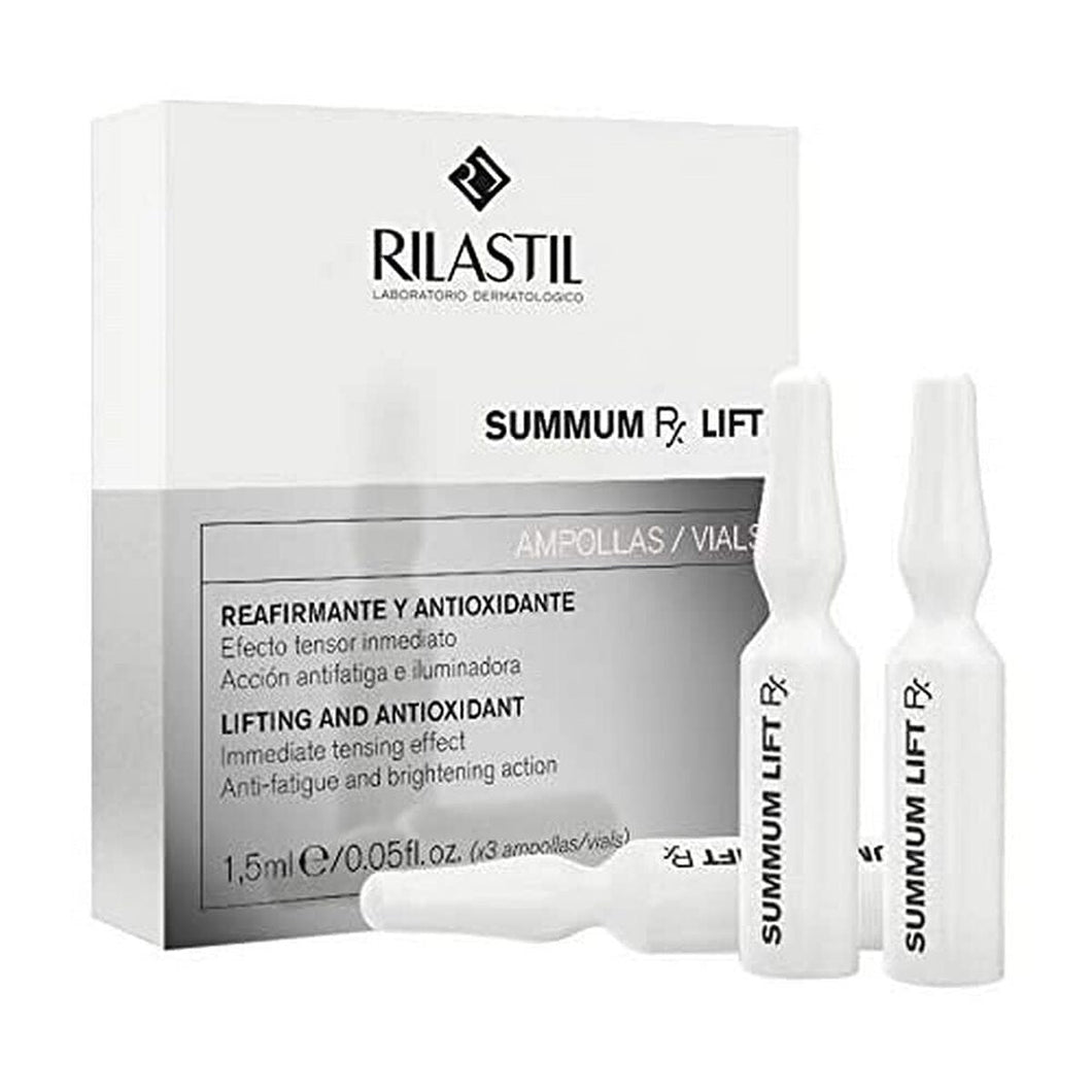 Ampoules Rilastil Summum Rx Lift Reafirmante et Antioxidante 3 x 1,5 ml