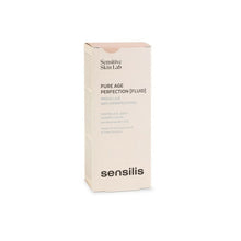 Afbeelding in Gallery-weergave laden, Crème Make-up Basis Sensilis Pure Age Perfection 02-zand Anti-imperfecties (30 ml)
