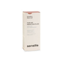 Load image into Gallery viewer, Crème Make-up Base Sensilis Pure Age Perfection 05-pêche Anti-imperfections (30 ml)

