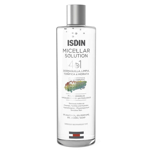 Make Up Remover Micellair Water Isdin 4-in-1 (400 ml)