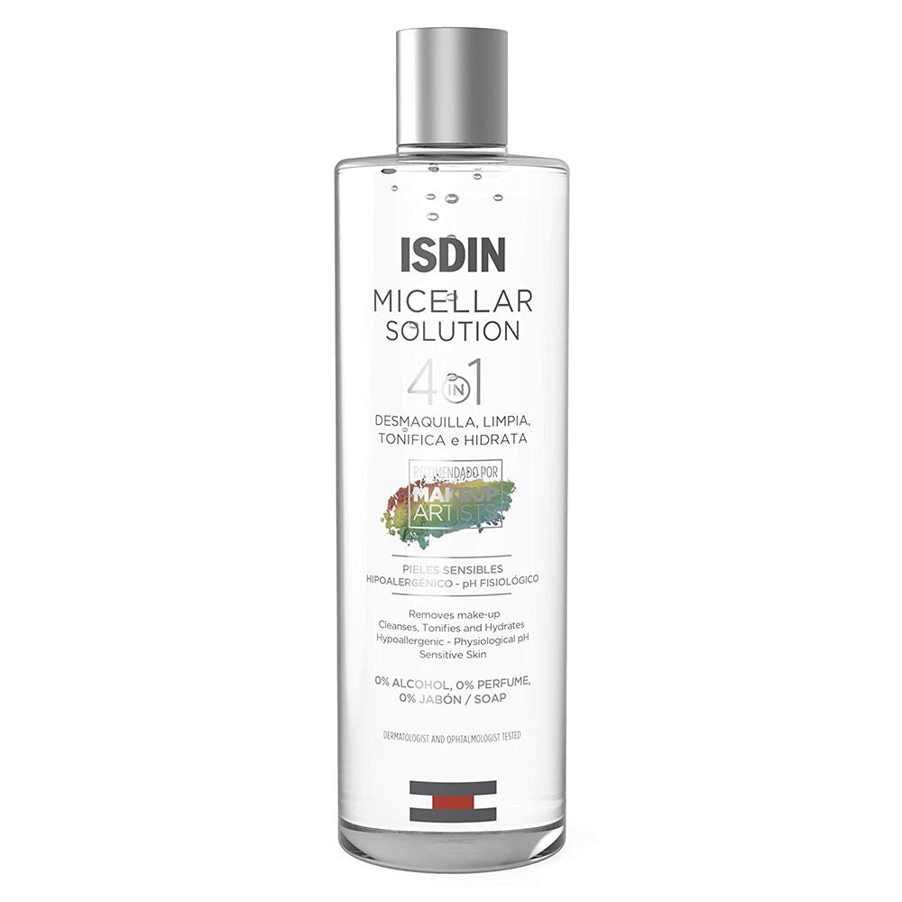 Make Up Remover Micellair Water Isdin 4-in-1 (400 ml)