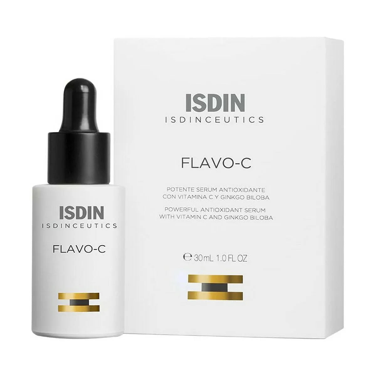 Sérum Visage Isdin Flavo-C Raffermissant (30 ml)