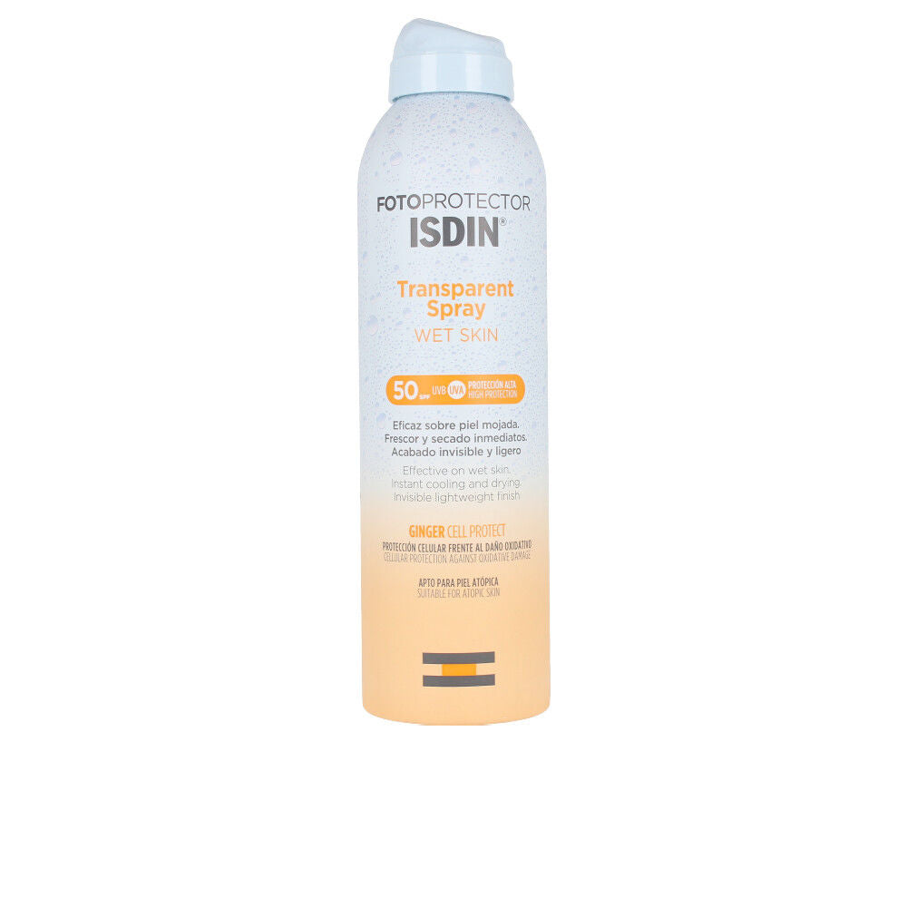 Body Sunscreen Spray Isdin Fotoprotector Spf 50+ Droog Verfrissend (250 ml)