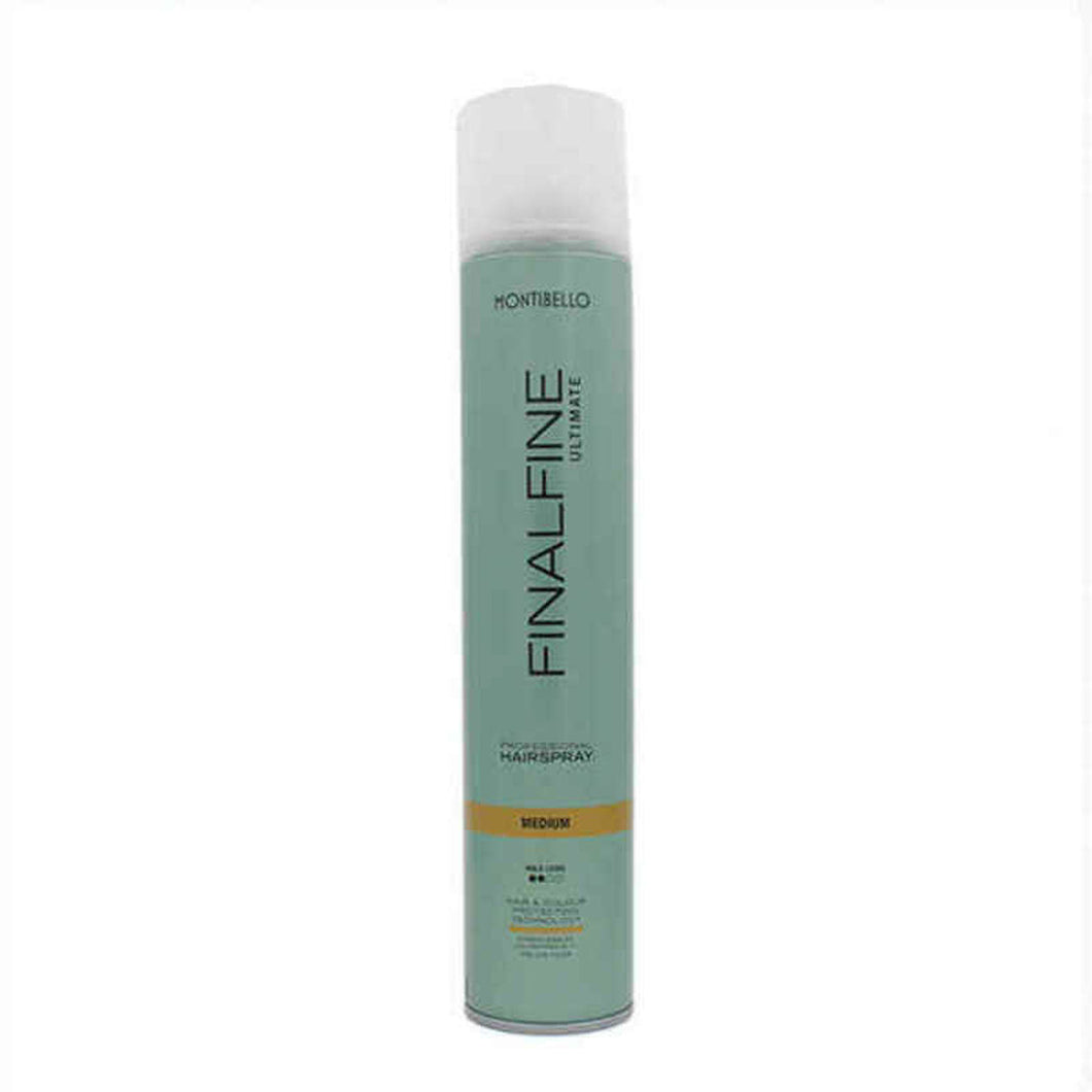 Normal Hold Hairspray Montibello Finalfine Ultimate (500 ml)