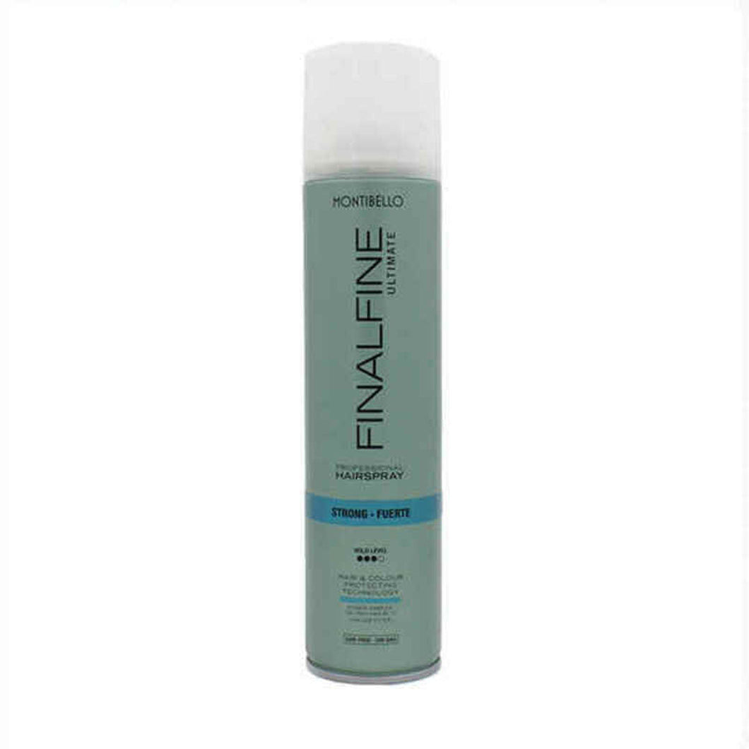 Strong Hold Haarlak Montibello Finalfine Ultimate (400 ml)