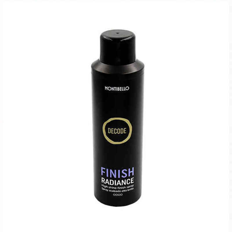 Spray Brillance pour Cheveux Decode Finish Radiance Montibello (200 ml)