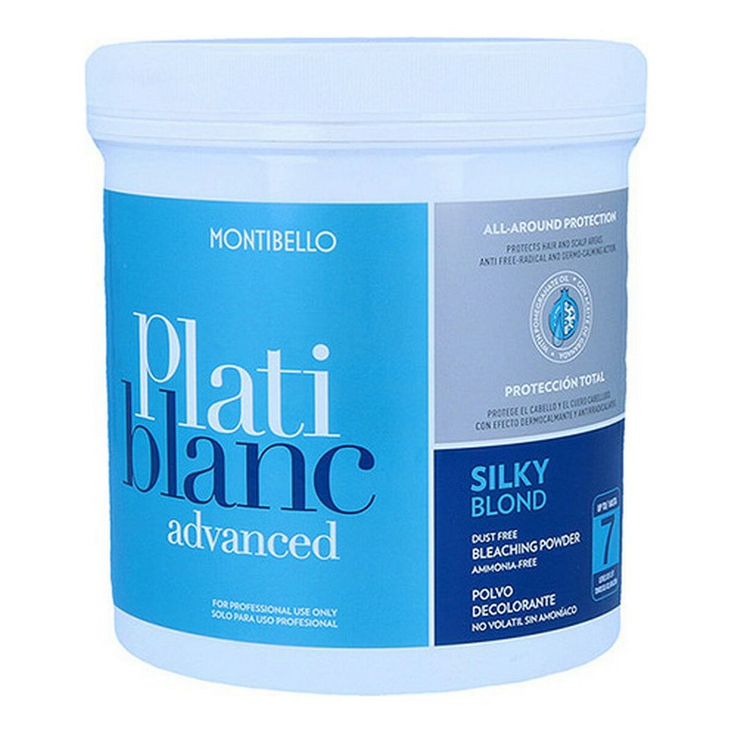 Éclaircissant Platiblanc Advanced Blond Soyeux Montibello (500 ml)