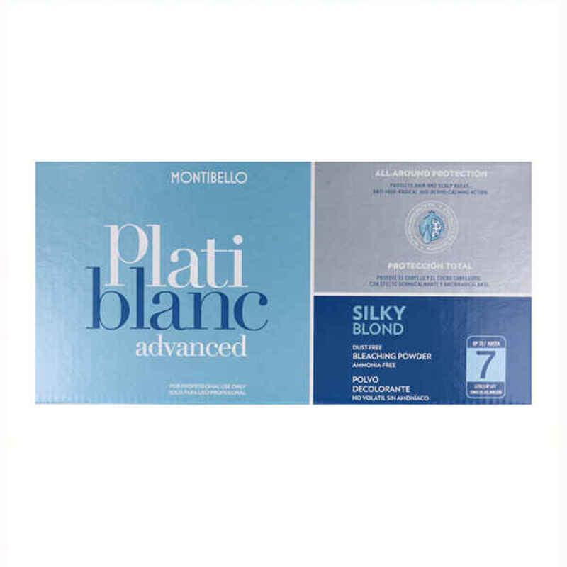 Lightener Platiblanc Advance Silky Blond Montibello (500 g)