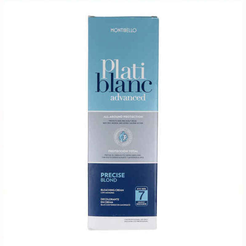 Eclaircissant Platiblanc Advance Precise Blond Deco 7 Niveles Montibello (500 g)