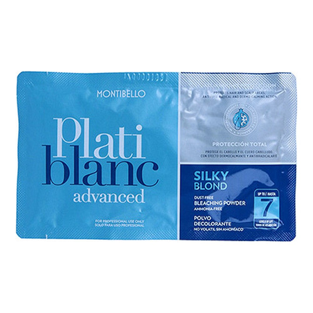 Éclaircissant Platiblanc Advanced Blond Soyeux Montibello (30 ml)