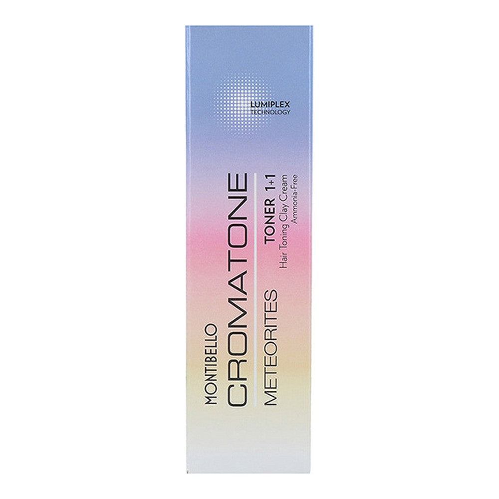 Teinture Permanente Cromatone Météorites Toner Montibello Gris Titane (60 ml)