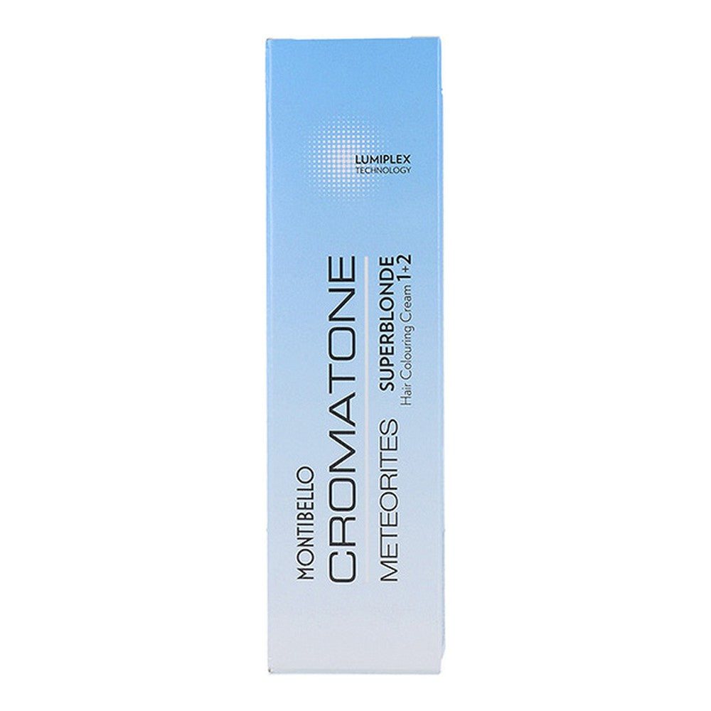 Teinture Permanente Cromatone Météorites Super Blonde Montibello Nº 1001 (60 ml)