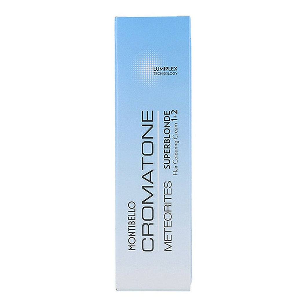 Teinture Permanente Cromatone Météorites Super Blonde Montibello Nº 1011 (60 ml)