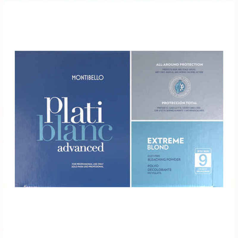 Éclaircissant Platiblanc Advance Extreme Blond Montibello (500 g)