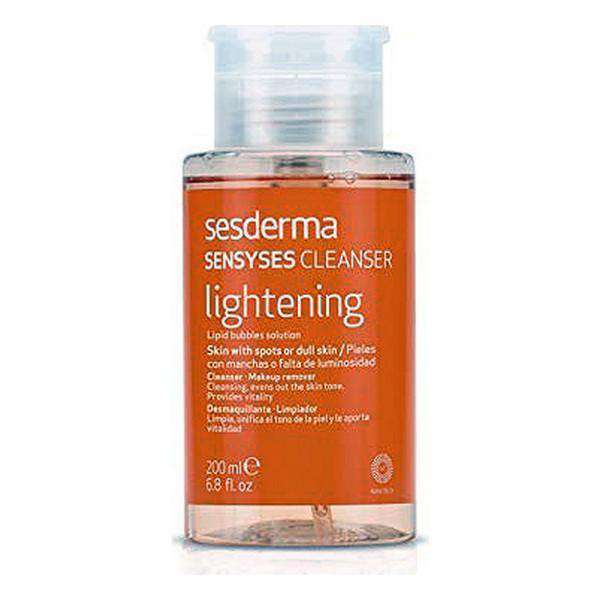 Facial Cleanser Sensyses Lightening Sesderma (200 ml) - Lindkart