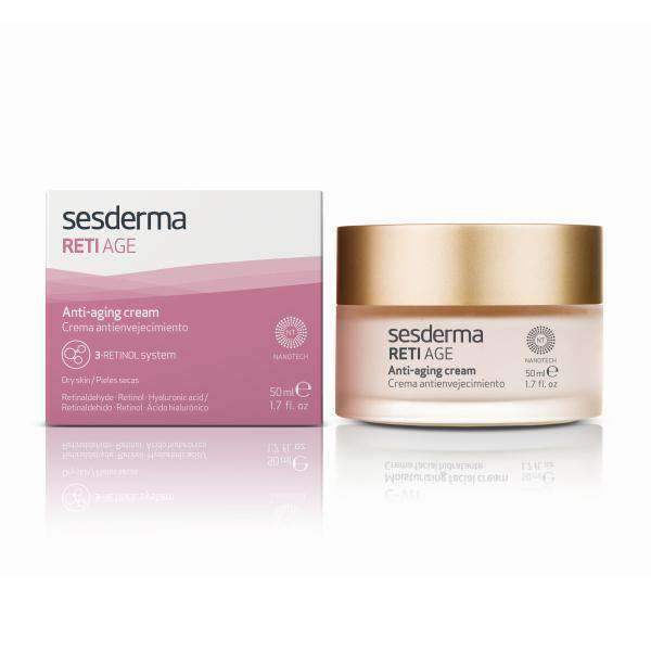 Anti-Wrinkle Cream Reti-age Sesderma Dry skin (50 Ml) - Lindkart