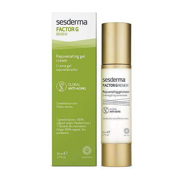 Anti-Ageing Cream Factor G Renew Sesderma Combination skin (50 Ml) - Lindkart