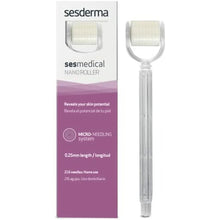 Load image into Gallery viewer, Massaging Facial Cleanser Sesderma Sesmedical Nanoroller (0,5 mm)
