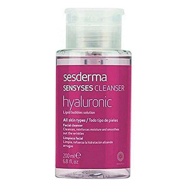 Facial Cleanser Sensyses Hyaluronic Sesderma (200 ml) - Lindkart