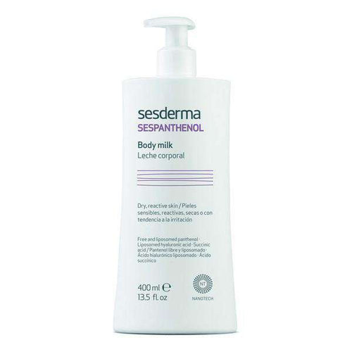 NutritiveBody Milk Sespanthenol Sesderma (400 ml) - Lindkart