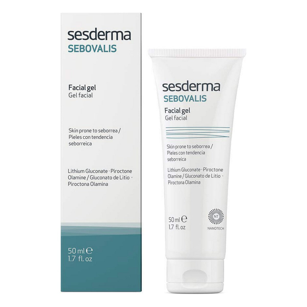 Facial Gel Sesderma Sebovalis