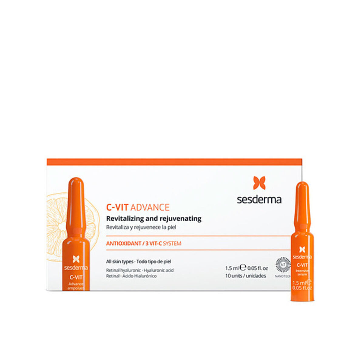 Sesderma C-VIT ampollas advance