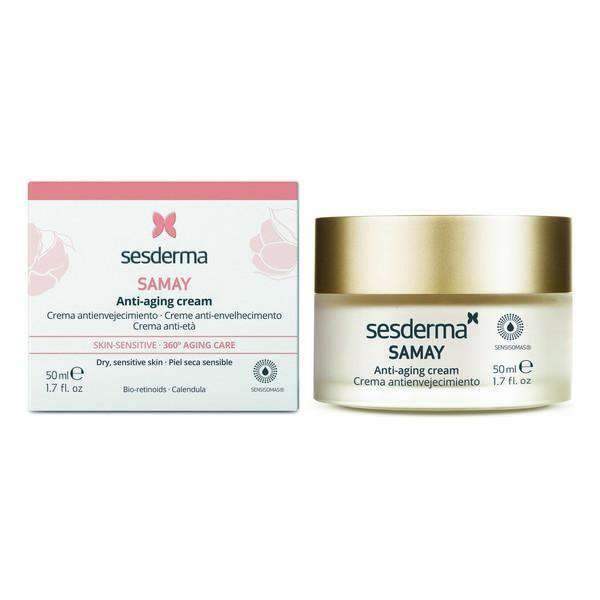 Anti-Ageing Cream Samay Sesderma Sensitive skin (50 Ml) - Lindkart