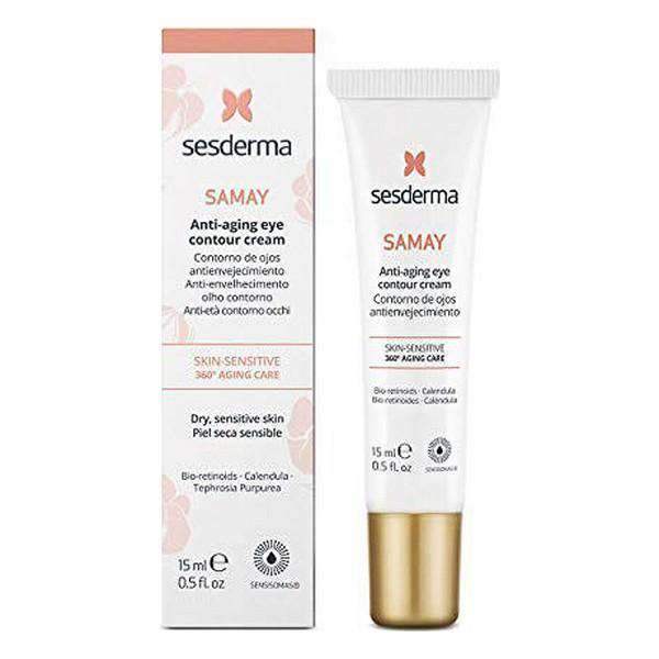 Anti-Ageing Cream for Eye Area Samay Sesderma (15 ml) - Lindkart
