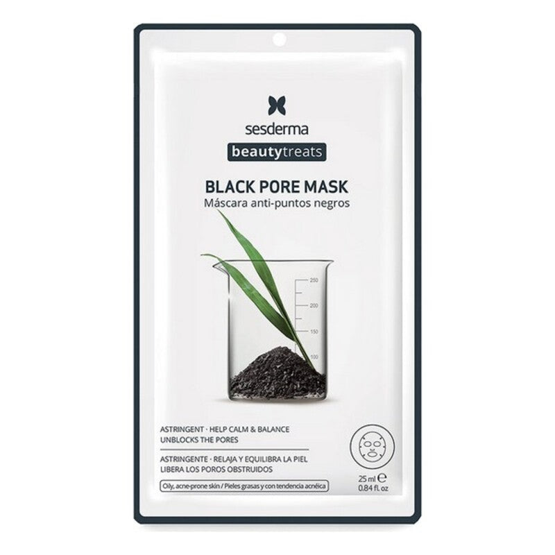 Masque facial Beauty Treats Black Pore Sesderma (25 ml)