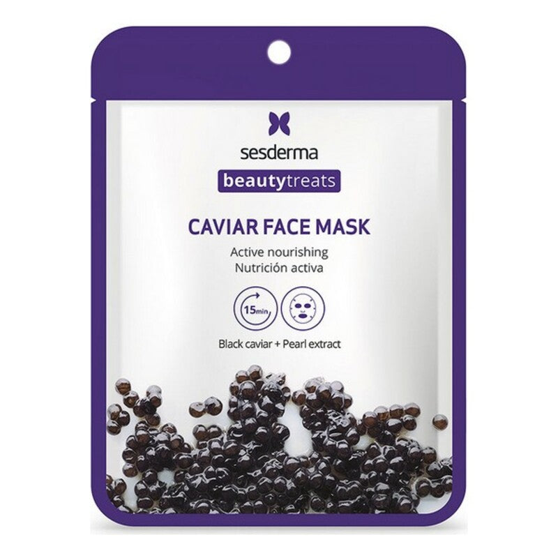 Gezichtsmasker Beauty Treats Black Caviar Sesderma (22 ml)