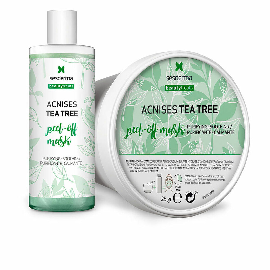 Masque facial Peel Off Sesderma Beauty Treats Acnises Tea Tree (75 ml) (25 gr)