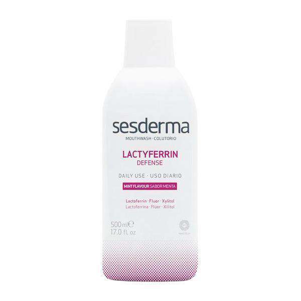 Mouthwash Lactyferrin Defense Mint Sesderma (500 ml) - Lindkart