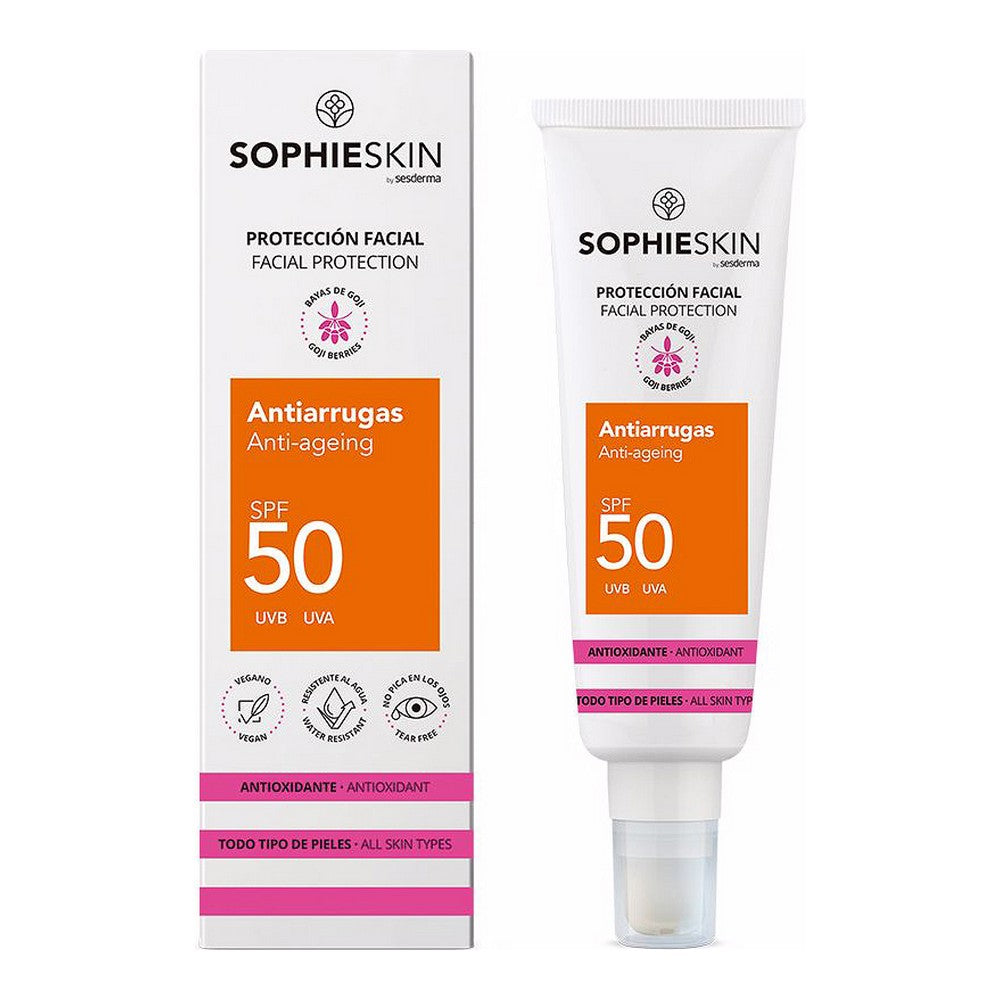 Crème Solaire Sophieskin Anti-Rides Spf 50 (50 ml)