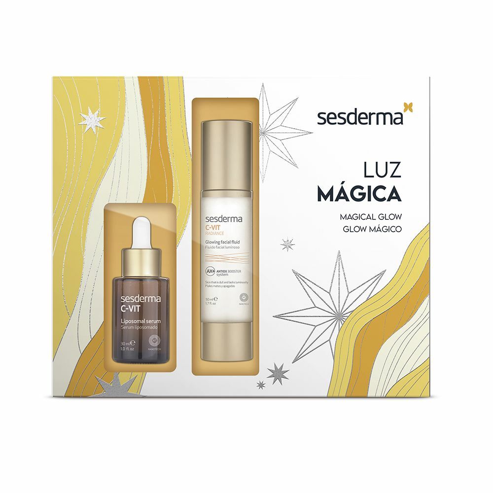 Cosmeticaset voor dames Sesderma Luz Mágica (2 stuks)
