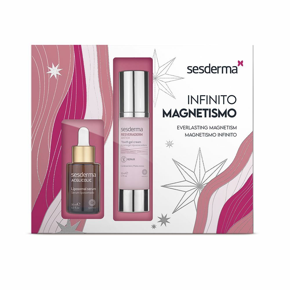 Cosmeticaset voor dames Sesderma Infinito Magnetismo (2 stuks)
