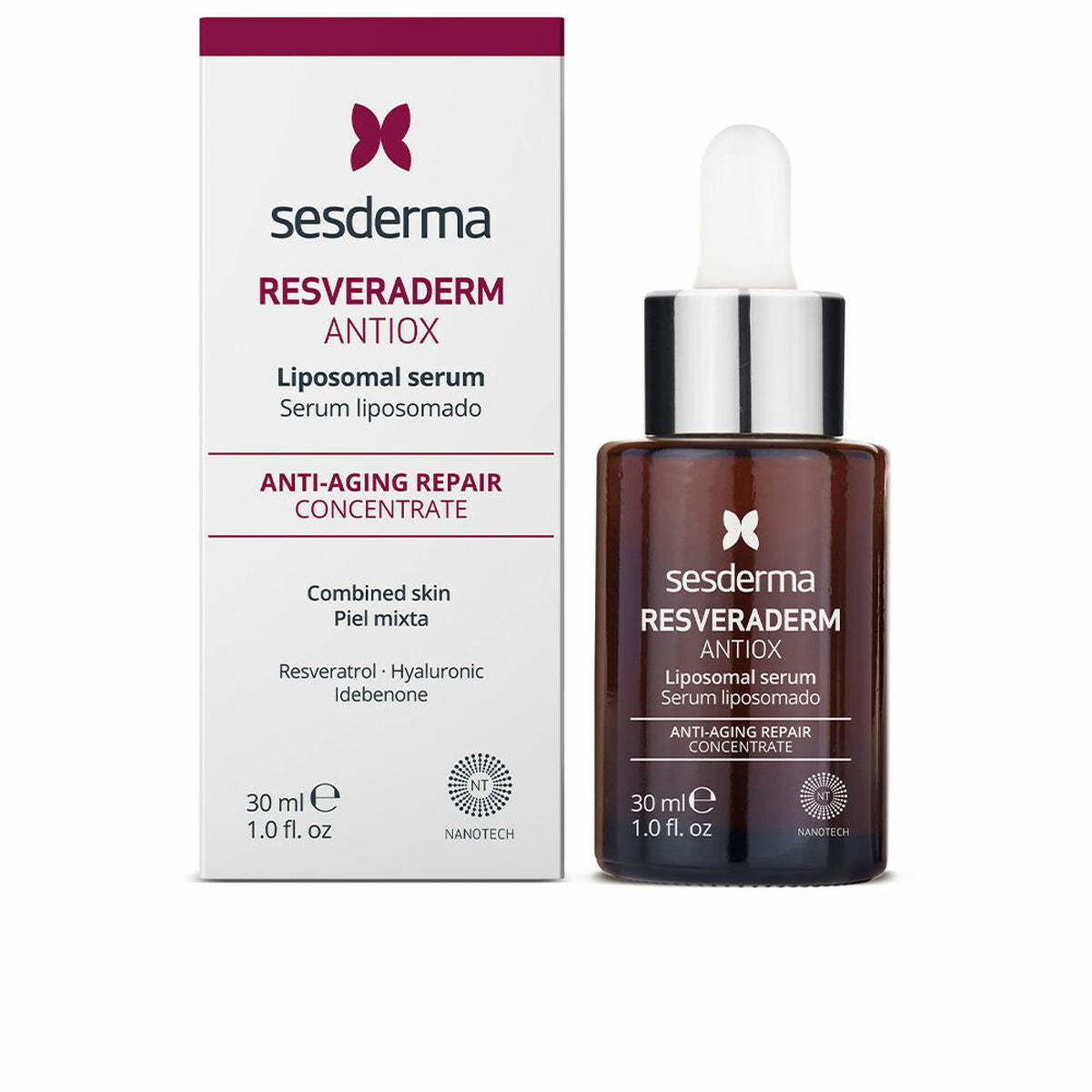 Sérum Antioxydant Sesderma Resveraderm (30 ml)