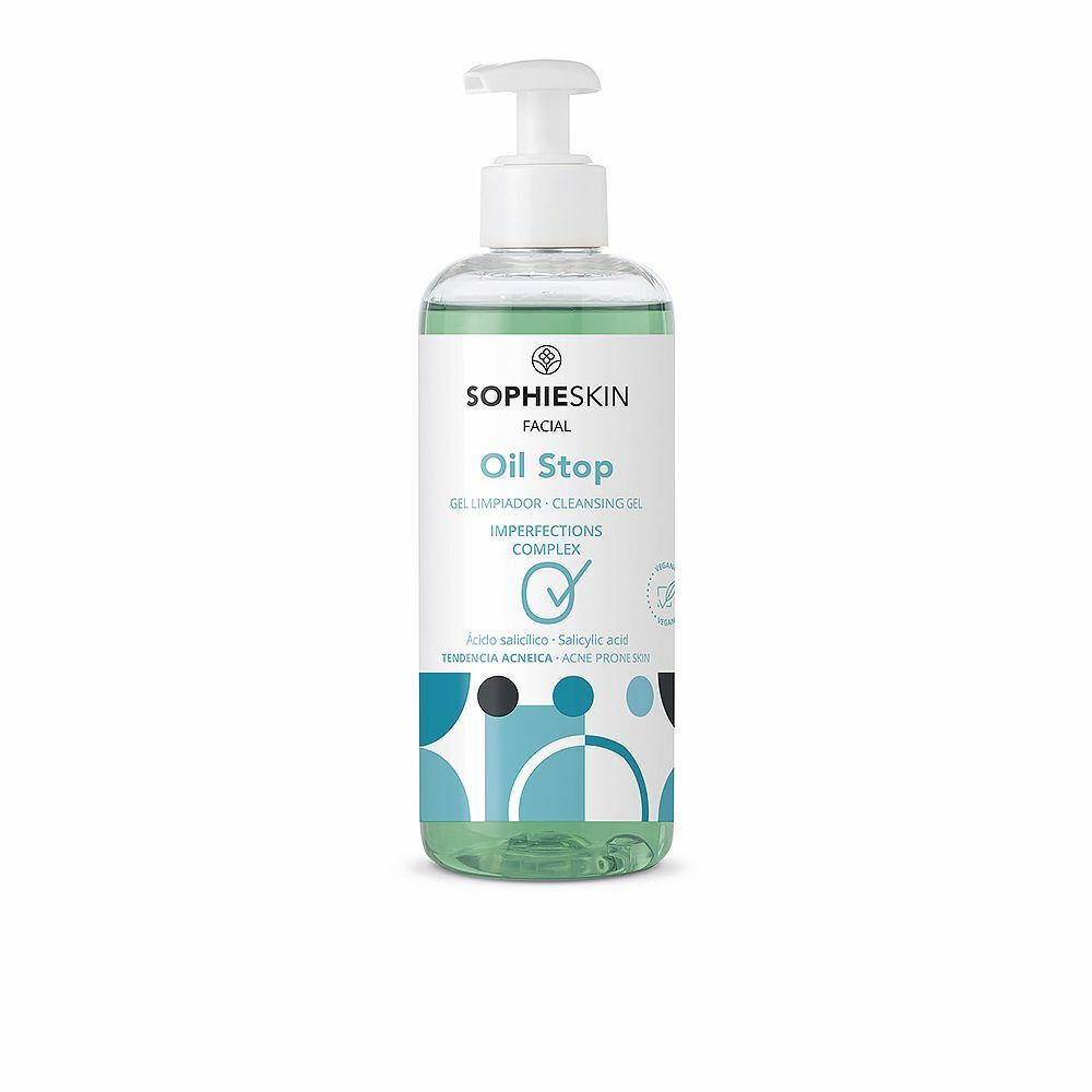 Gel Nettoyant Visage Sophieskin Oil Stop (250 ml)