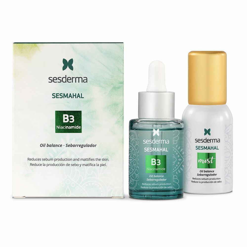 Unisex Cosmetic Set Sesderma Sesmahal Vitamine B3 (2 stuks)