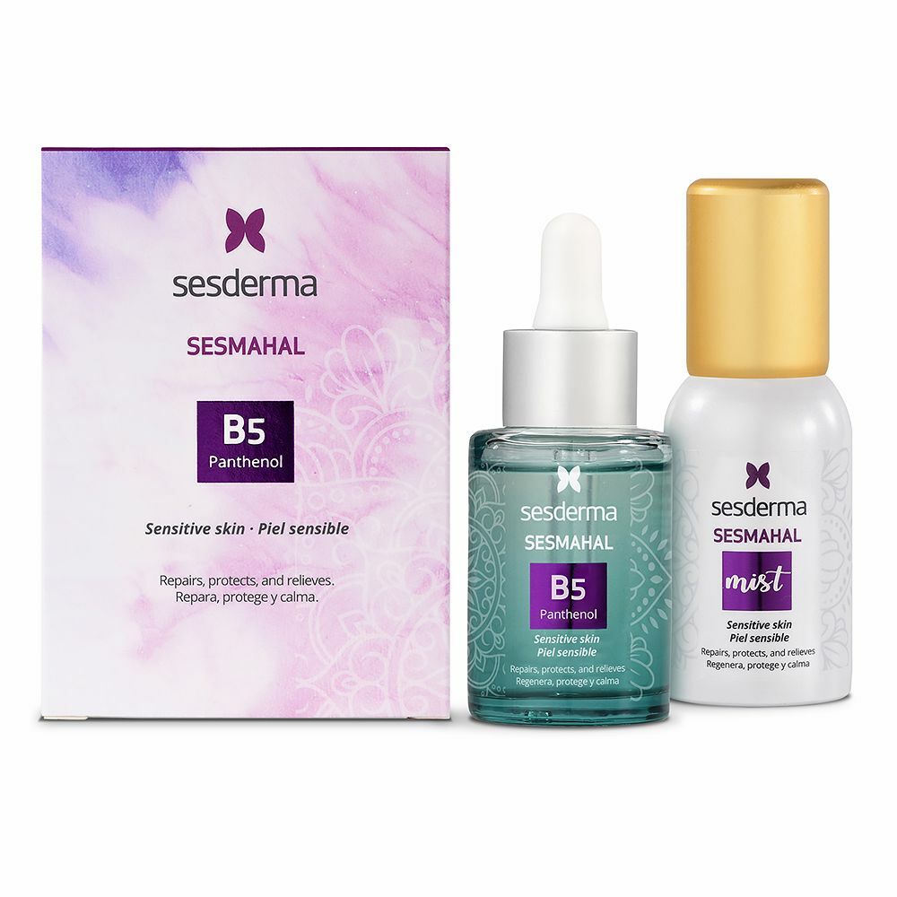 Unisex Cosmetic Set Sesderma Sesmahal Vitamine B5 (2 stuks)